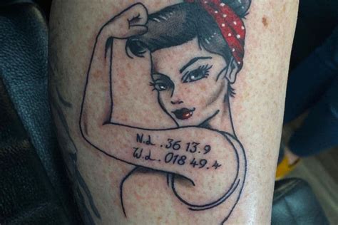 gay pin up tattoo